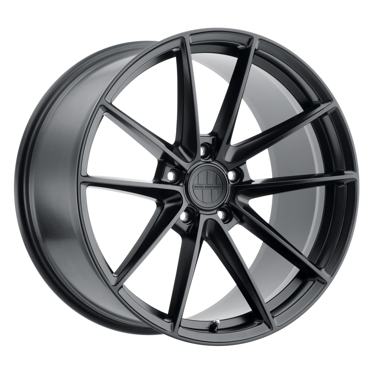 Victor Equipment Wheels Zuffen Matte Black