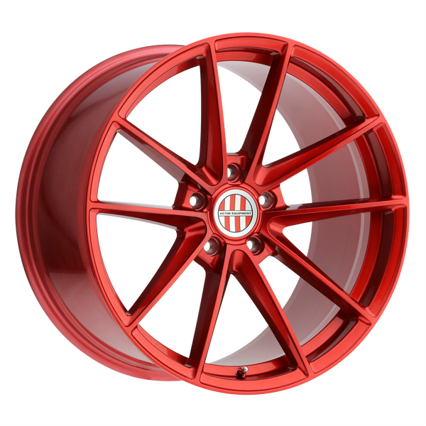 Victor Equipment Wheels Zuffen Candy Red