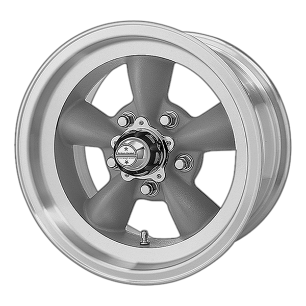 American Racing Wheels VN105 Torq Thrust D Torq Thrust Gray with Mach Lip