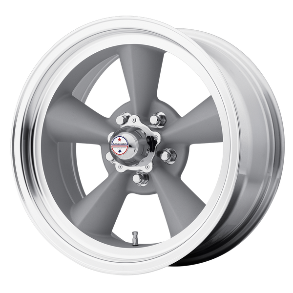 American Racing Wheels VN309 Tt O Vintage Silver with Machined Lip