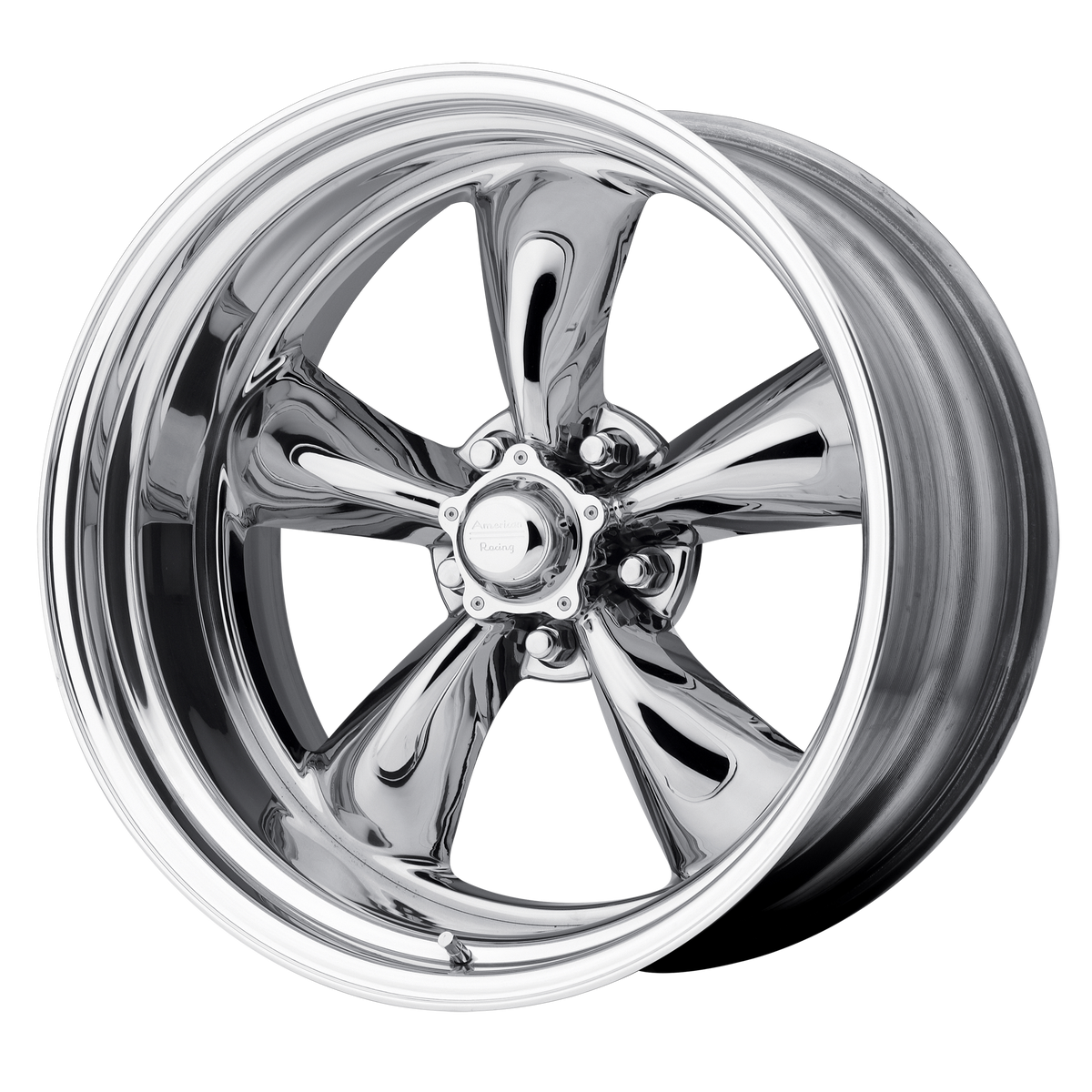 American Racing Wheels VN405 Torq Thrust Ii Custom Two-piece Polished