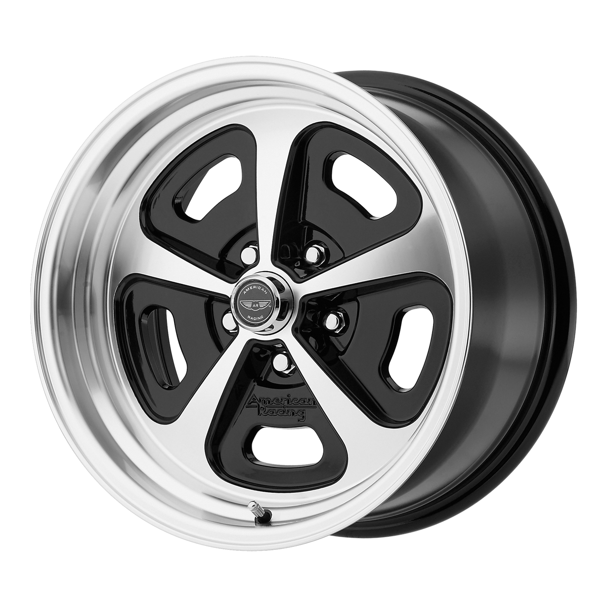 American Racing Wheels VN501 500 Mono Cast Gloss Black Machined