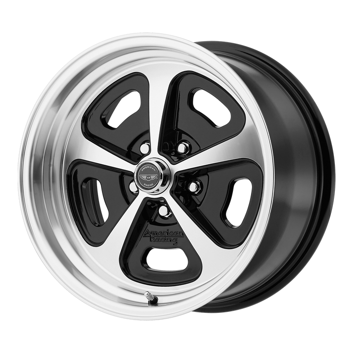 American Racing Wheels VN501 500 Mono Cast Gloss Black Machined