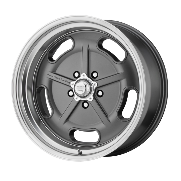 American Racing Wheels VN511 Salt Flat Mag Gray with Diamond Cut Lip