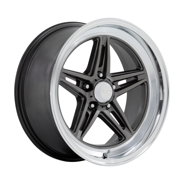 American Racing Wheels VN514 Groove Anthracite with Diamond Cut Lip