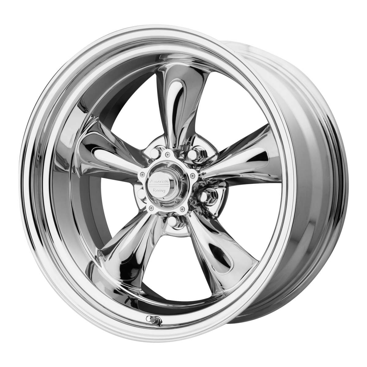 American Racing Wheels VN615 Torq Thrust Ii 1 Pc Chrome