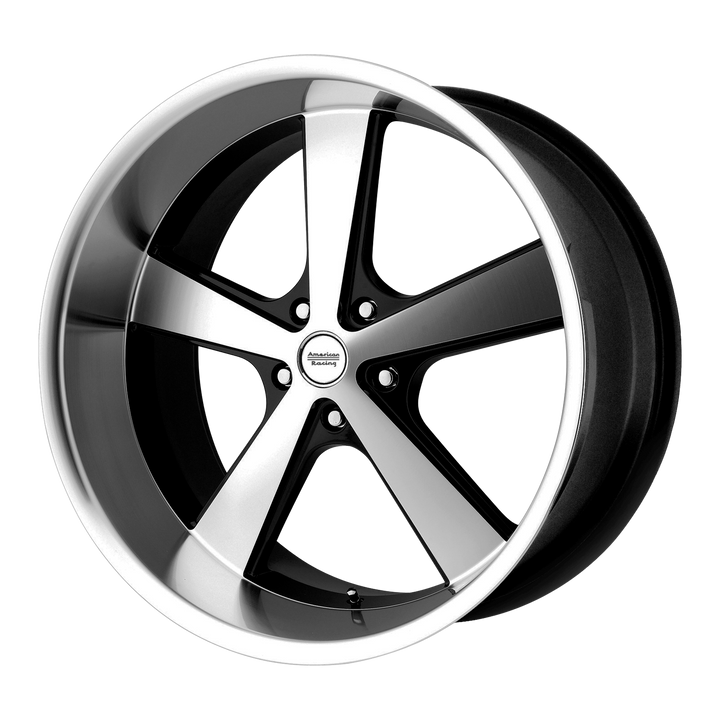 American Racing Wheels VN701 Nova Gloss Black Machined