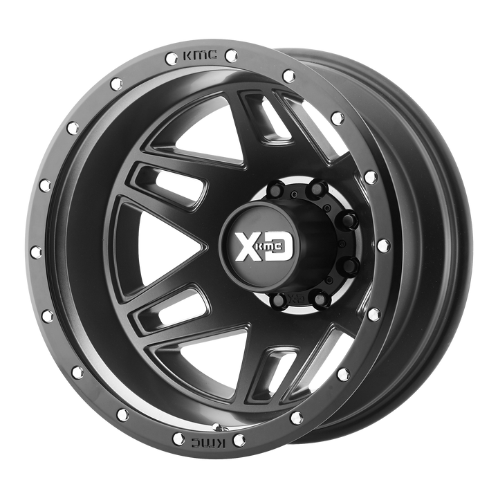 XD Series Wheels XD130 Machete Dually Satin Black