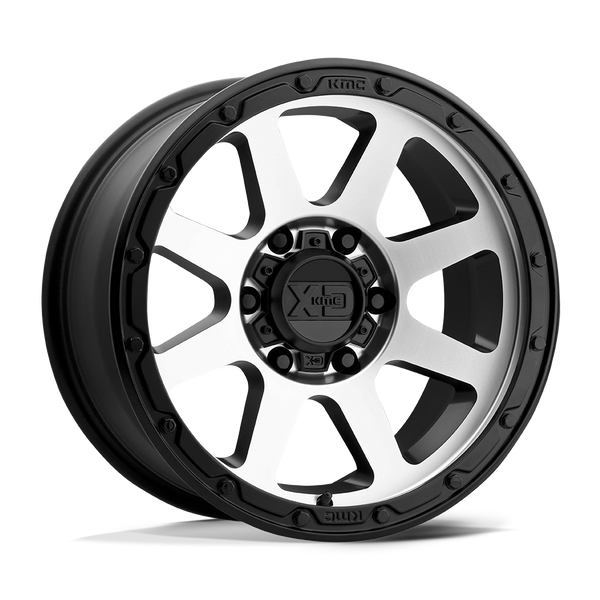 XD Series Wheels XD134 Addict 2 Matte Black Machined