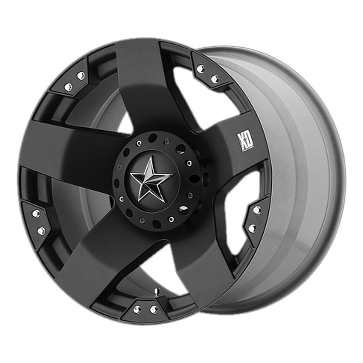 XD Series Wheels XD775 Rockstar Matte Black