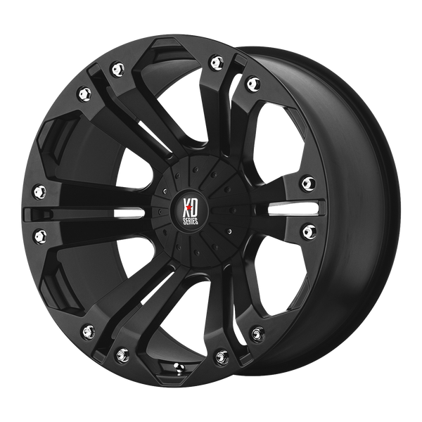 XD Series Wheels XD778 Monster Matte Black