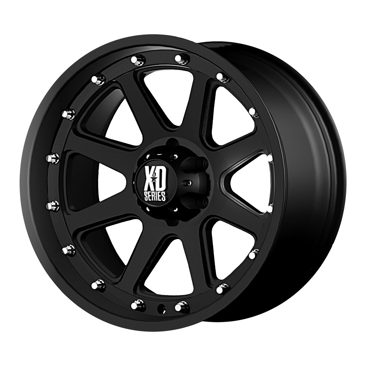 XD Series Wheels XD798 Addict Matte Black