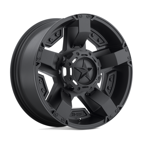XD Series Wheels XD811 Rockstar Ii Matte Black with Accents