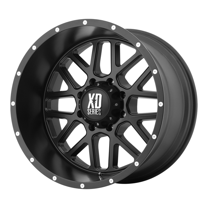 XD Series Wheels XD820 Grenade Satin Black