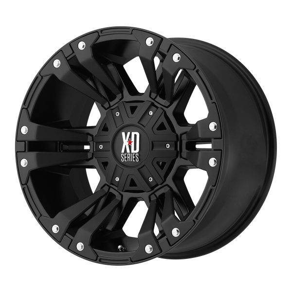 XD Series Wheels XD822 Monster Ii Matte Black