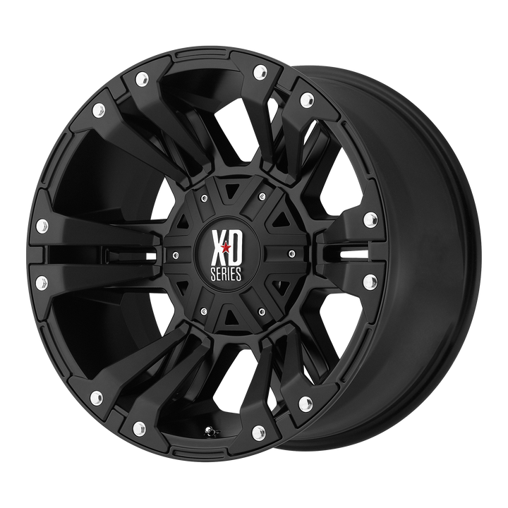 XD Series Wheels XD822 Monster Ii Matte Black