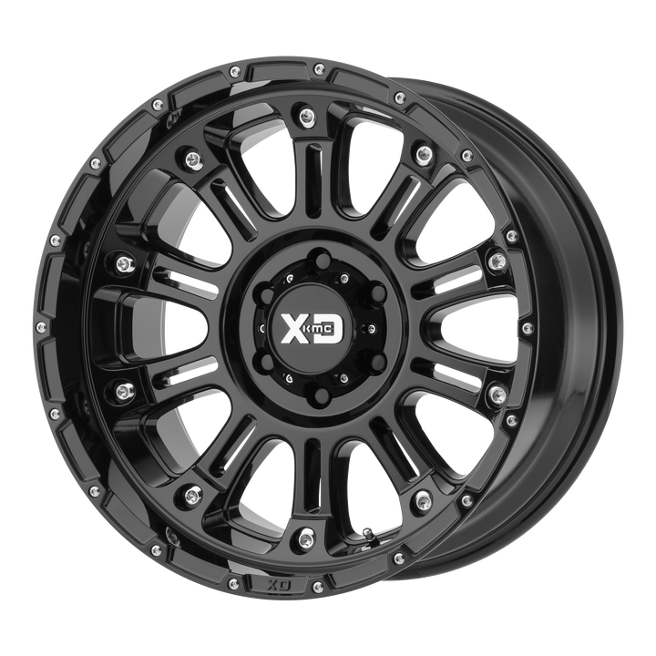 XD Series Wheels XD829 Hoss Ii Gloss Black