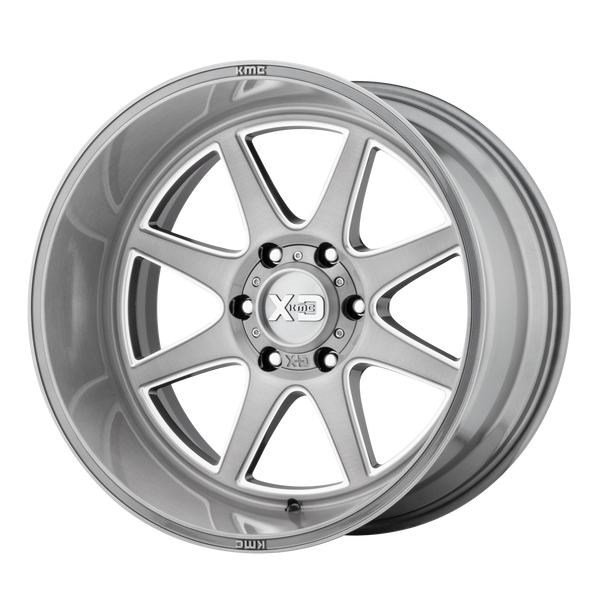 XD Series Wheels XD844 Pike Titanium Brushed Milled