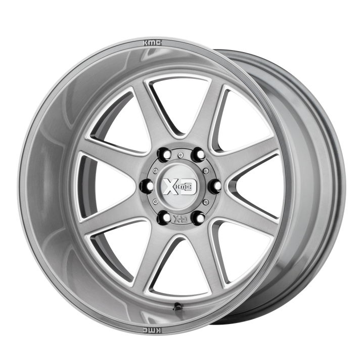 XD Series Wheels XD844 Pike Titanium Brushed Milled