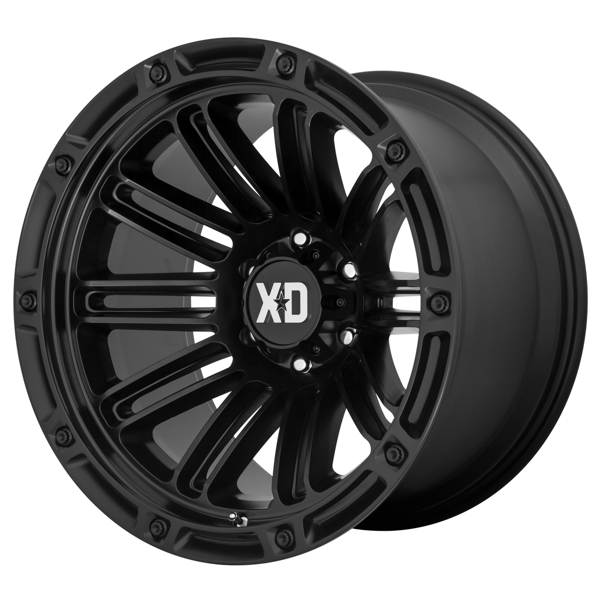 XD Series Wheels XD846 Double Deuce Satin Black