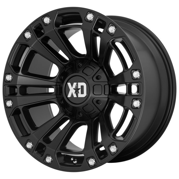 XD Series Wheels XD851 Monster 3 Satin Black