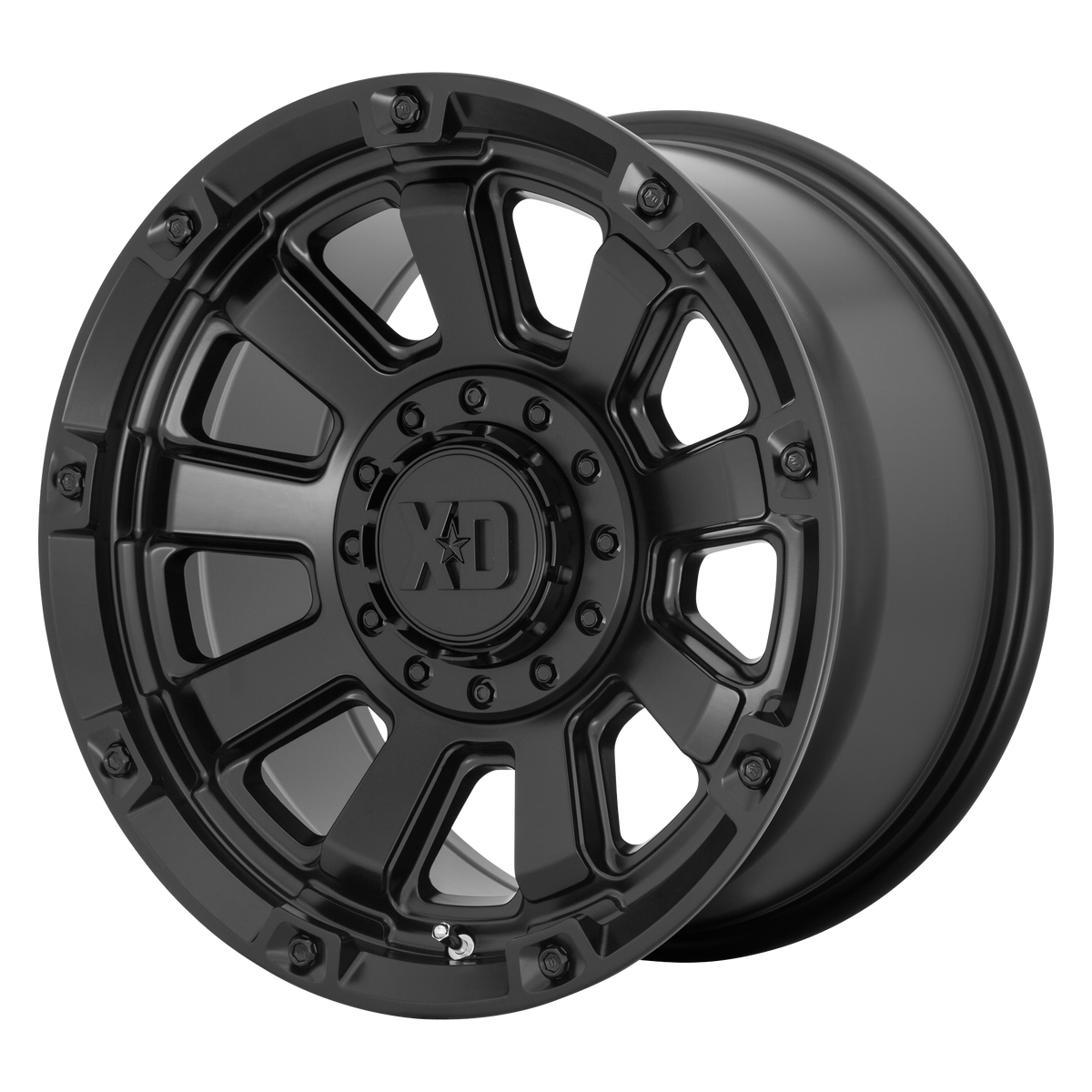 XD Series Wheels XD852 Gauntlet Satin Black