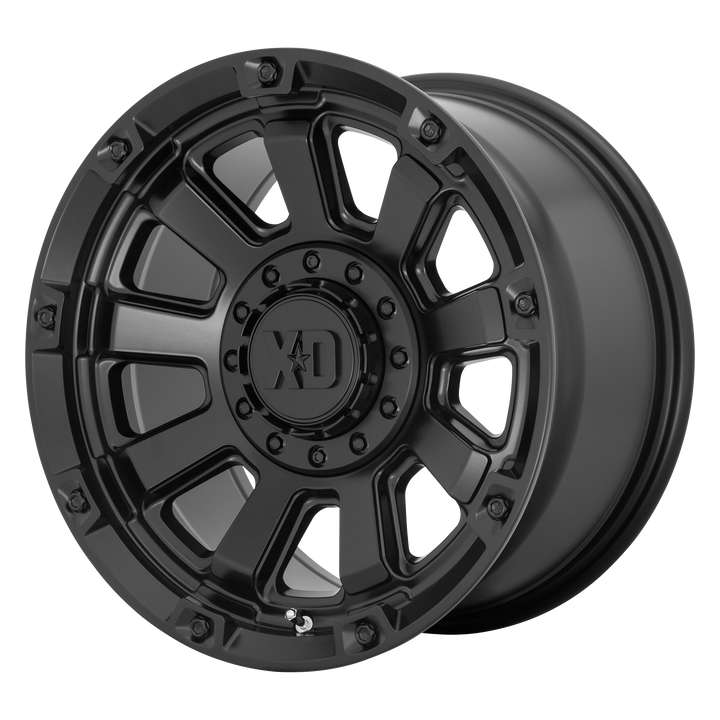 XD Series Wheels XD852 Gauntlet Satin Black