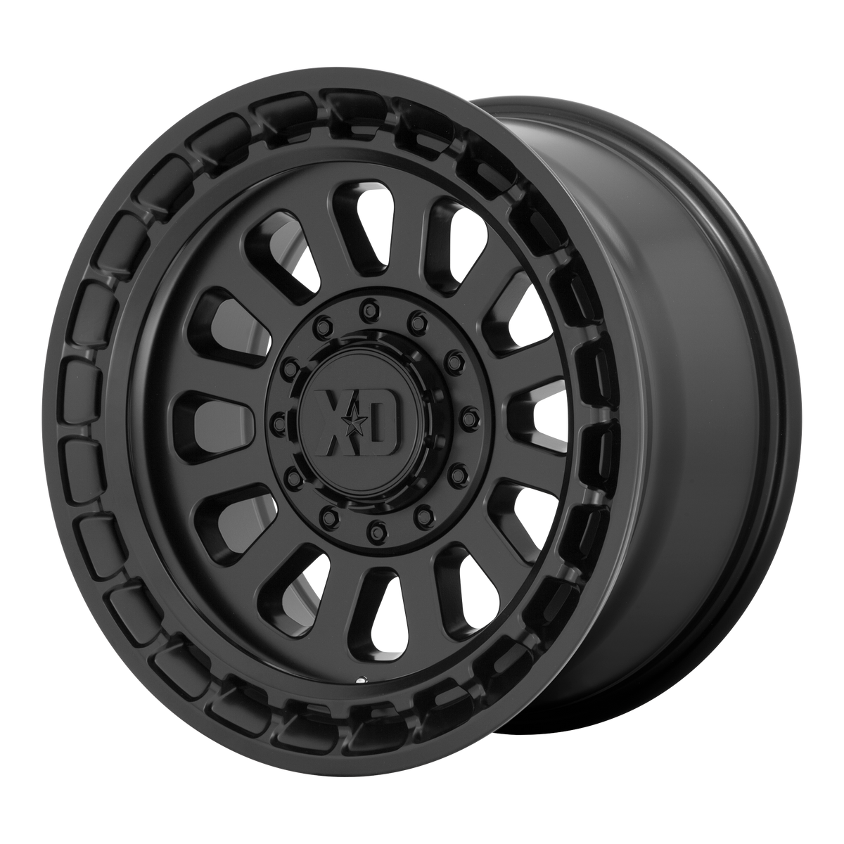 XD Series Wheels XD856 Omega Satin Black