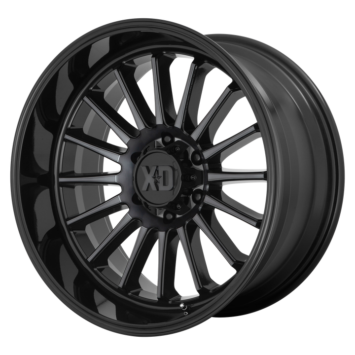 XD Series Wheels XD857 Whiplash Gloss Black with Gray Tint