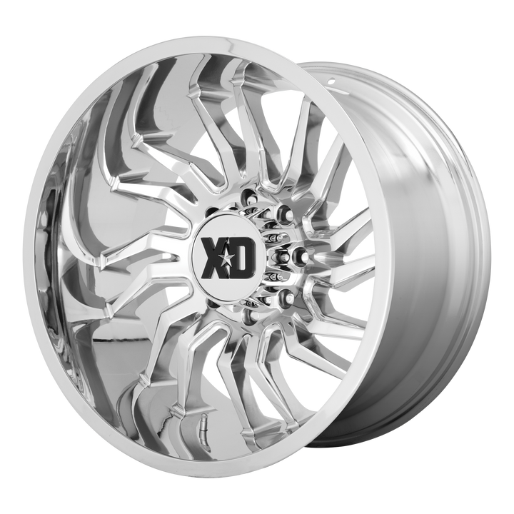 XD Series Wheels XD858 Tension Chrome
