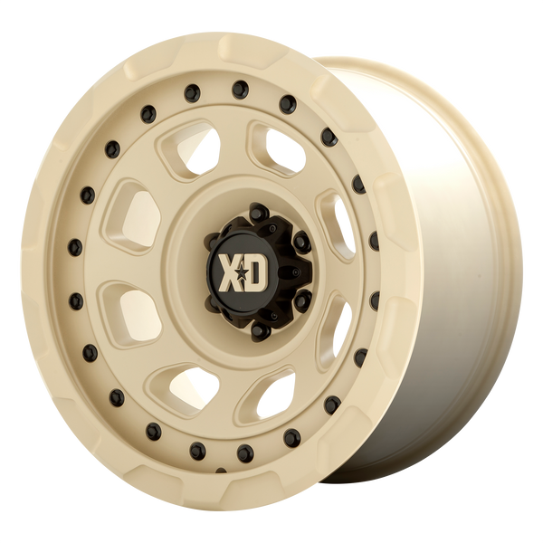 XD Series Wheels XD861 Storm Sand