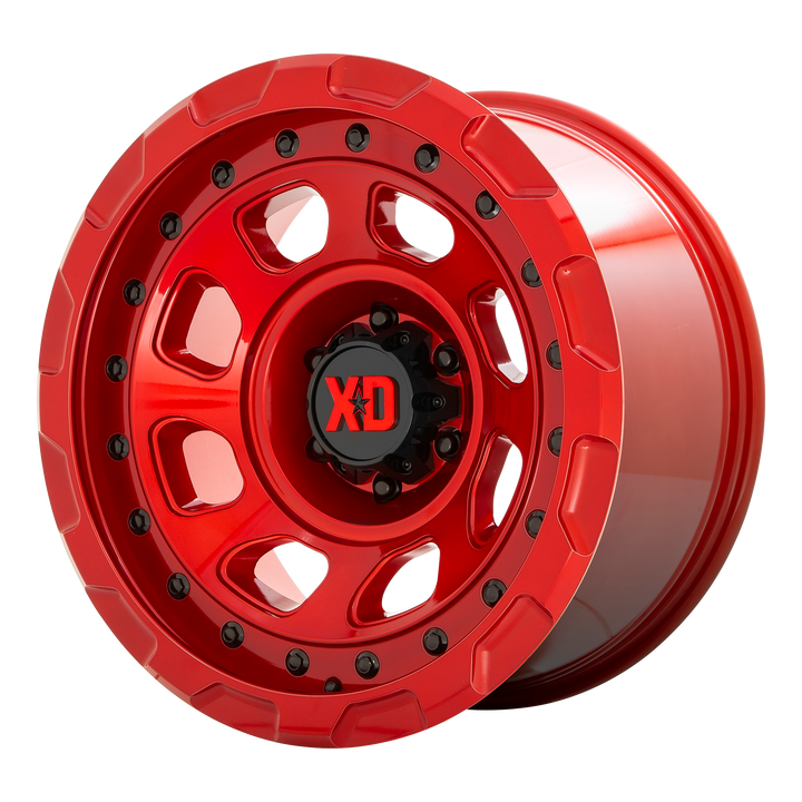 XD Series Wheels XD861 Storm Candy Red