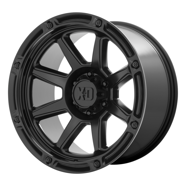 XD Series Wheels XD863 Satin Black