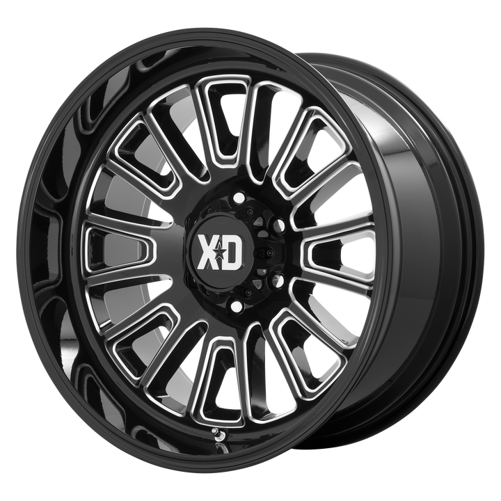 XD Series Wheels XD864 Rover Gloss Black Milled