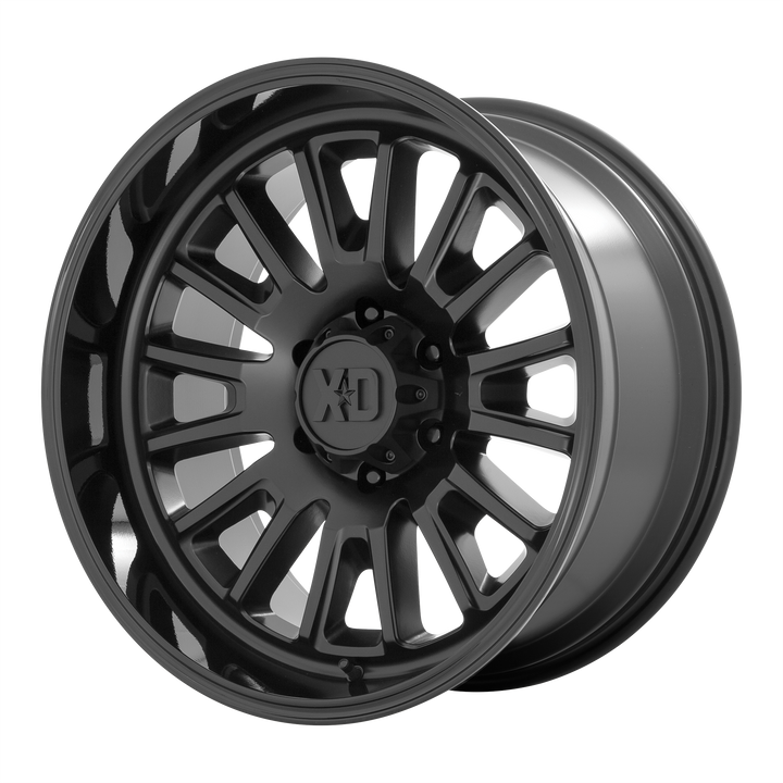 XD Series Wheels XD864 Rover Satin Black with Gloss Black Lip