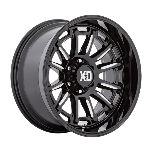 XD Series Wheels XD865 Phoenix Gloss Black Milled