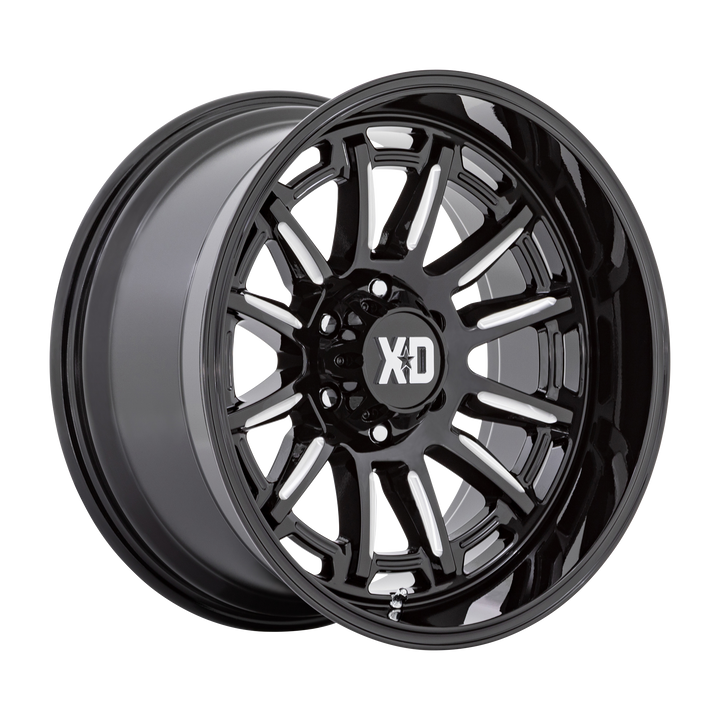 XD Series Wheels XD865 Phoenix Gloss Black Milled