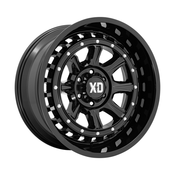 XD Series Wheels XD866 Outlander Gloss Black