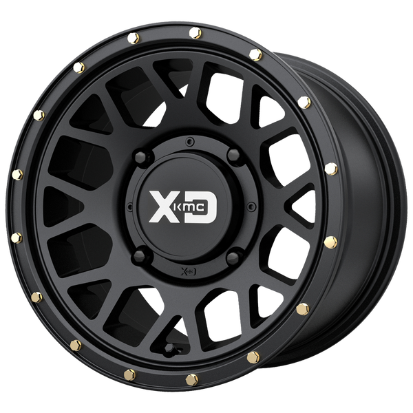 XD Series Wheels XS135 Grenade Utv Satin Black