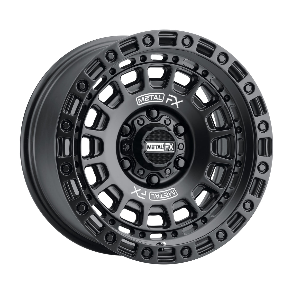 Metal FX Wheels Hitman Truck Satin Black
