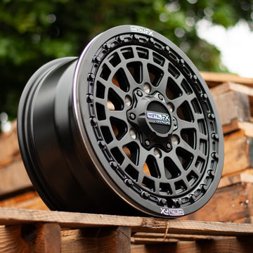 Metal FX Wheels Outlaw 6R Beadlock Satin Black
