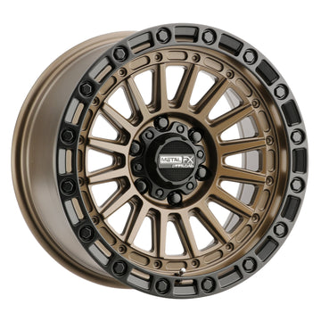 Metal FX Wheels Rogue Truck Bronze