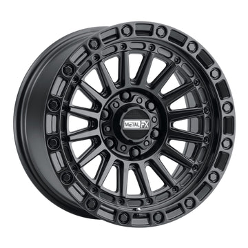 Metal FX Wheels Rogue Truck Satin Black