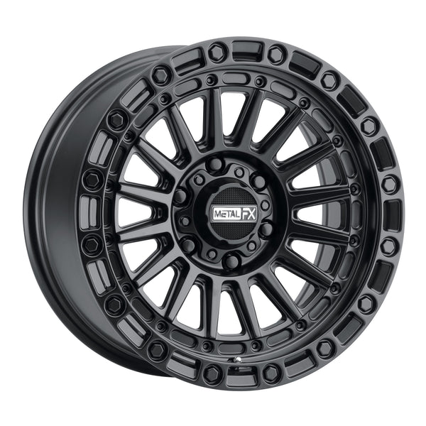 Metal FX Wheels Rogue Truck Satin Black