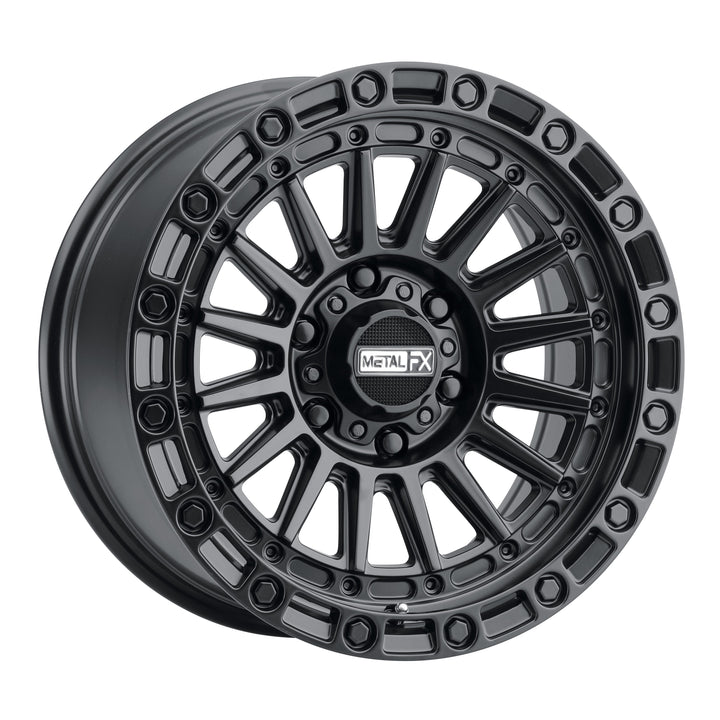 Metal FX Wheels Rogue Truck Satin Black