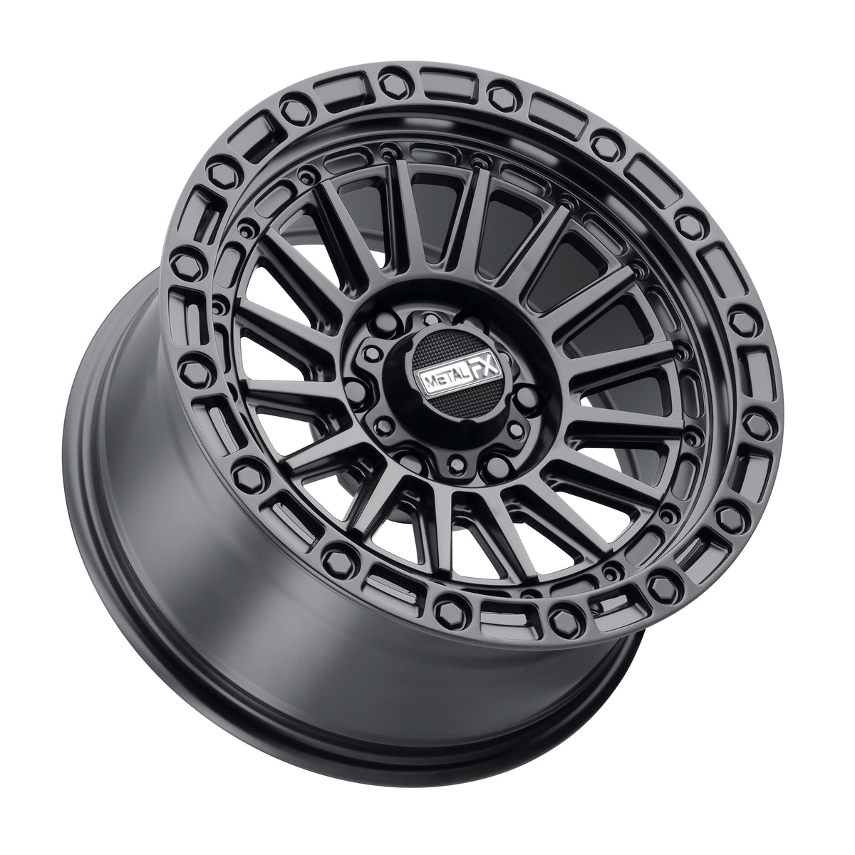 Metal FX Wheels Rogue Truck Satin Black
