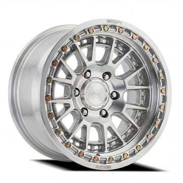Metal FX Wheels Slayer Truck Gloss Silver Machined