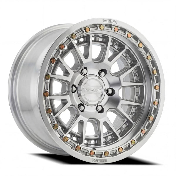 Metal FX Wheels Slayer Truck Gloss Silver Machined