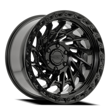 Metal FX Wheels Typhoon Truck Gloss Black