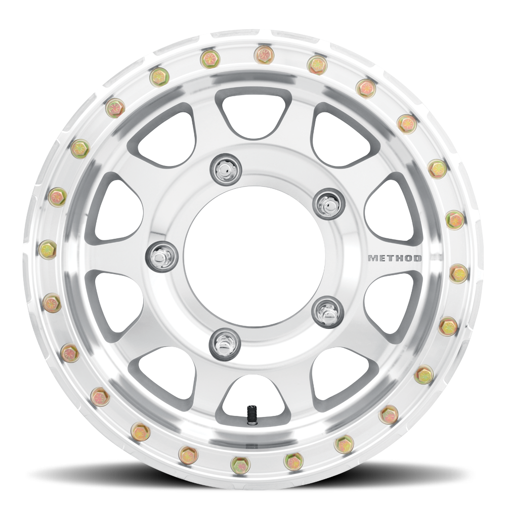 Method Race Wheels MR103 Buggy Beadlock Machined Raw 5 lug
